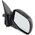 Passenger Side Mirror, Power Adjust, Manual Folding, Non-Heated, Textured Black, No Signal Light, No Memory, No Puddle Light, No Auto-Dimming, No Blind Spot Feature
