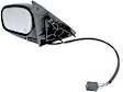 Driver Side Mirror, Power Adjust, Manual Folding, Heated, Chrome, No Signal Light, No Memory, No Puddle Light, No Auto-Dimming, No Blind Spot Feature