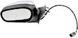 Driver Side Mirror, Power Adjust, Manual Folding, Heated, Chrome, No Signal Light, No Memory, No Puddle Light, No Auto-Dimming, No Blind Spot Feature