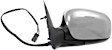 Driver Side Mirror, Power Adjust, Manual Folding, Heated, Chrome, No Signal Light, No Memory, No Puddle Light, No Auto-Dimming, No Blind Spot Feature