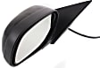 Driver Side Mirror, Power Adjust, Manual Folding, Heated, Paintable, No Signal Light, No Memory, No Puddle Light, No Auto-Dimming, No Blind Spot Feature