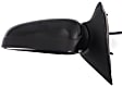 Driver Side Mirror, Power Adjust, Manual Folding, Heated, Paintable, No Signal Light, No Memory, No Puddle Light, No Auto-Dimming, No Blind Spot Feature