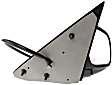 Passenger Side Mirror, Power, Manual Folding, Heated, Paintable, No Signal Light, No Memory, No Puddle Light, No Auto-Dimming, No Blind Spot Feature