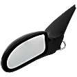 Driver Side Mirror, Manual Adjust, Non-Folding, Non-Heated, Textured Black, No Signal Light, No Memory, No Puddle Light, No Auto-Dimming, No Blind Spot Feature