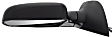 3-bolt mount, Driver Side Mirror, Power, Heated, Manual Folding, Textured Black, No Signal Light, No Memory, No Puddle Light, No Auto-Dimming, No Blind Spot Feature