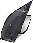 1992-2002 Ford E-250 Econoline - 3-bolt mount, Passenger Side Mirror, Power, Heated, Manual Folding, Textured Black, No Signal Light, No Memory, No Puddle Light, No Auto-Dimming, No Blind Spot Feature