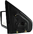 2005 Ford F-150 - Driver Side Mirror, Power Adjust, Heated, Textured Black, Manual Folding, No Signal Light, No Blind Spot Feature, No Memory, No Puddle Light, No Auto-Dimming