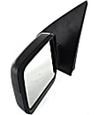 2005 Ford F-150 - Driver Side Mirror, Power Adjust, Heated, Textured Black, Manual Folding, No Signal Light, No Blind Spot Feature, No Memory, No Puddle Light, No Auto-Dimming