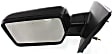 2005 Ford F-150 - Driver Side Mirror, Power Adjust, Heated, Textured Black, Manual Folding, No Signal Light, No Blind Spot Feature, No Memory, No Puddle Light, No Auto-Dimming