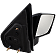 2004-2008 Ford F-150 - Passenger Side Mirror, Manual Adjust, Non-Heated, Manual Folding, Textured Black, No Signal Light, No Memory, No Puddle Light, No Auto-Dimming, No Blind Spot Feature, Paddle Style