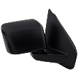 2004-2008 Ford F-150 - Passenger Side Mirror, Manual Adjust, Non-Heated, Manual Folding, Textured Black, No Signal Light, No Memory, No Puddle Light, No Auto-Dimming, No Blind Spot Feature, Paddle Style