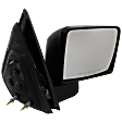 2004-2008 Ford F-150 - Passenger Side Mirror, Manual Adjust, Non-Heated, Manual Folding, Textured Black, No Signal Light, No Memory, No Puddle Light, No Auto-Dimming, No Blind Spot Feature, Paddle Style