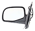 Driver Side Mirror, Power Adjust, Manual Folding, Non-Heated, Textured Black, No Signal Light, No Memory, No Puddle Light, No Auto-Dimming, No Blind Spot Feature