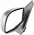 Driver Side Mirror, Power Adjust, Manual Folding, Non-Heated, Textured Black, No Signal Light, No Memory, No Puddle Light, No Auto-Dimming, No Blind Spot Feature