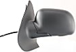 Driver Side Mirror, Power Adjust, Manual Folding, Non-Heated, Textured Black, No Signal Light, No Memory, No Puddle Light, No Auto-Dimming, No Blind Spot Feature