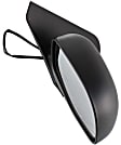 Passenger Side Mirror, Power Adjust, Manual Folding, Non-Heated, Textured Black, No Signal Light, No Memory, No Puddle Light, No Auto-Dimming, No Blind Spot Feature