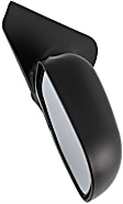 Passenger Side Mirror, Manual Adjust, Manual Folding, Non-Heated, Textured Black, No Signal Light, No Memory, No Puddle Light, No Auto-Dimming, No Blind Spot Feature