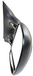 4-bolt mount, Passenger Side Towing Mirror, Power Adjust, Non-Heated, Manual Folding, Textured Black, No Signal Light, No Memory, No Puddle Light, No Auto-Dimming, No Blind Spot Feature