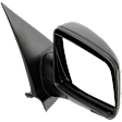 Passenger Side Mirror, Non-Towing, Power, Manual Folding, Heated, Paintable, No Signal Light, No Memory, With Puddle Light, No Auto-Dimming, No Blind Spot Feature, XLT Model