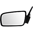 Driver Side Mirror, Power, Non-Folding, Non-Heated, Textured Black, No Signal Light, No Memory, No Puddle Light, No Auto-Dimming, No Blind Spot Feature
