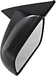 Driver Side Mirror, Power, Non-Folding, Non-Heated, Textured Black, No Signal Light, No Memory, No Puddle Light, No Auto-Dimming, No Blind Spot Feature