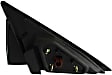 Driver Side Mirror, Power, Non-Folding, Non-Heated, Textured Black, No Signal Light, No Memory, No Puddle Light, No Auto-Dimming, No Blind Spot Feature