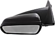 Driver Side Mirror, Power, Non-Folding, Non-Heated, Textured Black, No Signal Light, No Memory, No Puddle Light, No Auto-Dimming, No Blind Spot Feature