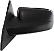 Driver Side Mirror, Power, Non-Folding, Non-Heated, Textured Black, No Signal Light, No Memory, No Puddle Light, No Auto-Dimming, No Blind Spot Feature