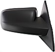 Passenger Side Mirror, Power, Non-Folding, Non-Heated, Textured Black, No Signal Light, No Memory, No Puddle Light, No Auto-Dimming, No Blind Spot Feature