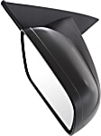 Passenger Side Mirror, Power, Non-Folding, Non-Heated, Textured Black, No Signal Light, No Memory, No Puddle Light, No Auto-Dimming, No Blind Spot Feature