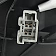 2010 Ford Fusion S - Driver Side Mirror, Power Adjust, Non-Heated, With 1 Paintable and 1 Textured Black Cap, Non-Folding, No Signal Light, No Blind Spot Feature, No Memory, No Puddle Light, No Auto-Dimming