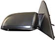 2010 Ford Fusion S - Driver Side Mirror, Power Adjust, Non-Heated, With 1 Paintable and 1 Textured Black Cap, Non-Folding, No Signal Light, No Blind Spot Feature, No Memory, No Puddle Light, No Auto-Dimming