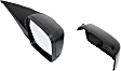 2006 Ford Fusion S - Passenger Side Mirror, Power Adjust, Non-Heated, With 1 Paintable and 1 Textured Black Cap, Non-Folding, No Signal Light, No Blind Spot Feature, No Memory, No Puddle Light, No Auto-Dimming