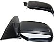 2006 Ford Fusion S - Passenger Side Mirror, Power Adjust, Non-Heated, With 1 Paintable and 1 Textured Black Cap, Non-Folding, No Signal Light, No Blind Spot Feature, No Memory, No Puddle Light, No Auto-Dimming