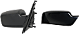 2006 Ford Fusion S - Passenger Side Mirror, Power Adjust, Non-Heated, With 1 Paintable and 1 Textured Black Cap, Non-Folding, No Signal Light, No Blind Spot Feature, No Memory, No Puddle Light, No Auto-Dimming