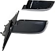 2006 Ford Fusion S - Passenger Side Mirror, Power Adjust, Non-Heated, With 1 Paintable and 1 Textured Black Cap, Non-Folding, No Signal Light, No Blind Spot Feature, No Memory, No Puddle Light, No Auto-Dimming