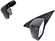 2010 Ford Fusion SEL - Driver Side Mirror, For Models Without Blind Spot Information System, Power Adjust, Heated, With 1 Paintable and 1 Textured Black Cap, Non-Folding, No Signal Light, No Blind Spot Feature, No Memory, With Puddle Light, No Auto-Dimming~