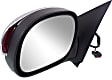 Driver Side Mirror, Non-Towing, Power Adjust, Manual Folding, Non-Heated, Chrome, In-housing Signal Light, No Memory, No Puddle Light, No Auto-Dimming, No Blind Spot Feature