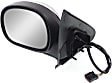 Driver Side Mirror, Non-Towing, Power Adjust, Manual Folding, Non-Heated, Chrome, In-housing Signal Light, No Memory, No Puddle Light, No Auto-Dimming, No Blind Spot Feature