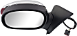 Driver Side Mirror, Non-Towing, Power Adjust, Manual Folding, Non-Heated, Chrome, In-housing Signal Light, No Memory, No Puddle Light, No Auto-Dimming, No Blind Spot Feature