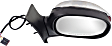 Passenger Side Mirror, Non-Towing, Power Adjust, Manual Folding, Non-Heated, Chrome, In-housing Signal Light, No Memory, No Puddle Light, No Auto-Dimming, No Blind Spot Feature