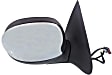 Passenger Side Mirror, Non-Towing, Power Adjust, Manual Folding, Non-Heated, Chrome, In-housing Signal Light, No Memory, No Puddle Light, No Auto-Dimming, No Blind Spot Feature