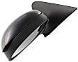 Driver Side Mirror, Power Adjust, Manual Folding, Non-Heated, Paintable, In-housing Signal Light, No Memory, No Puddle Light, No Auto-Dimming, No Blind Spot Feature
