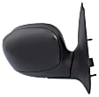 Passenger Side Mirror, Power Adjust, Manual Folding, Non-Heated, Paintable, In-housing Signal Light, No Memory, No Puddle Light, No Auto-Dimming, No Blind Spot Feature