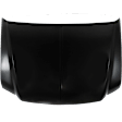 2001 Ford F-550 Super Duty - Factory Style Hood, Steel, Primed