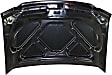 2001 Ford F-550 Super Duty - Factory Style Hood, Steel, Primed