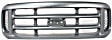 Grille, Painted Silver