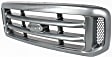 Grille, Painted Silver
