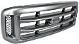 Grille, Painted Silver