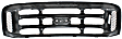 Grille, Painted Silver